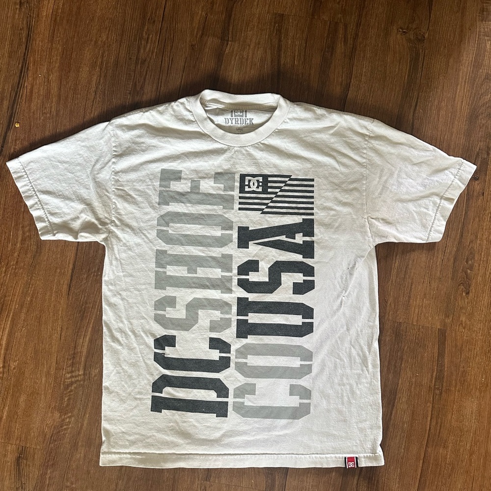 Vintage DC Shoes/ Rob Drydek Collab T-Shirt